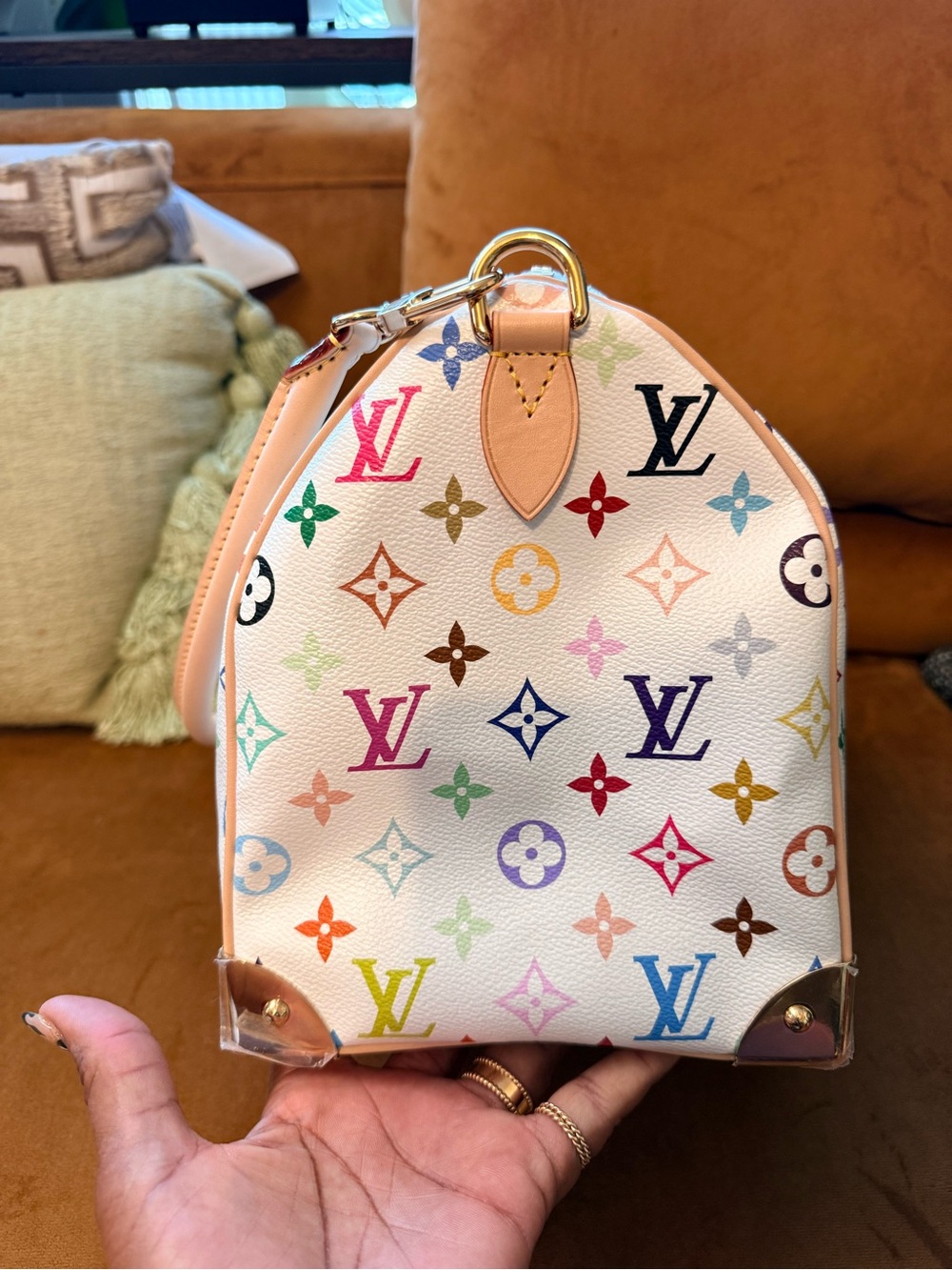 LV x TM Multicolor Speedy Soft 30 - Picture 8 of 16